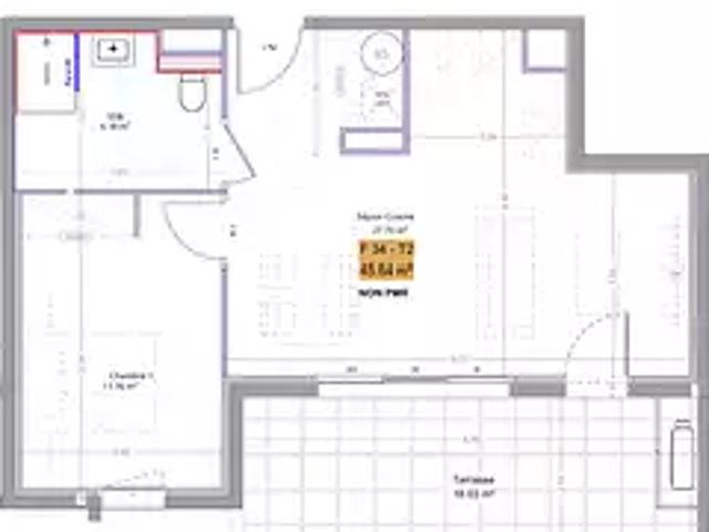 Lucciana 20290 Achat / Vente appartement 2 pièces t2