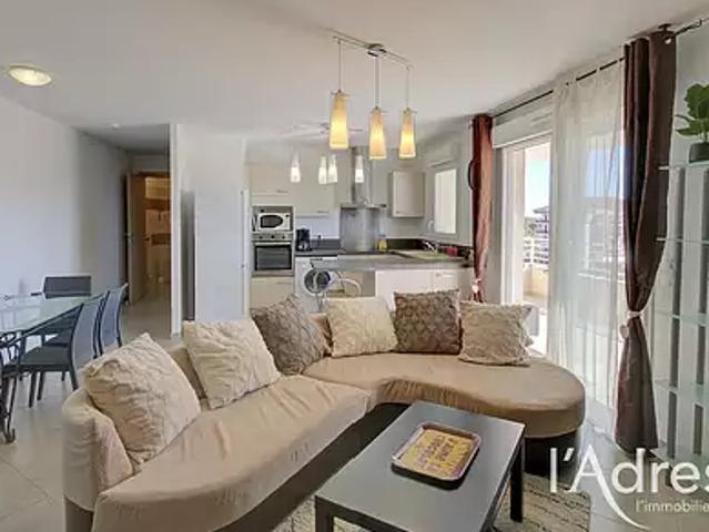 Lucciana 20290 Location appartement 3 pièces t3 terrasse parking
