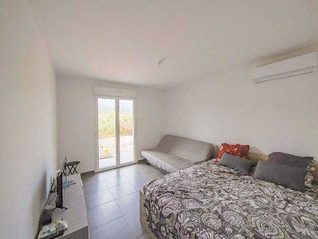 LUCCIANA T1 32M² AVEC TERRASSE ET JARDIN