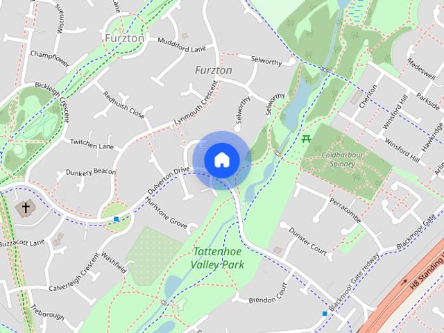 Luccombe, Furzton, Milton Keynes, MK4
