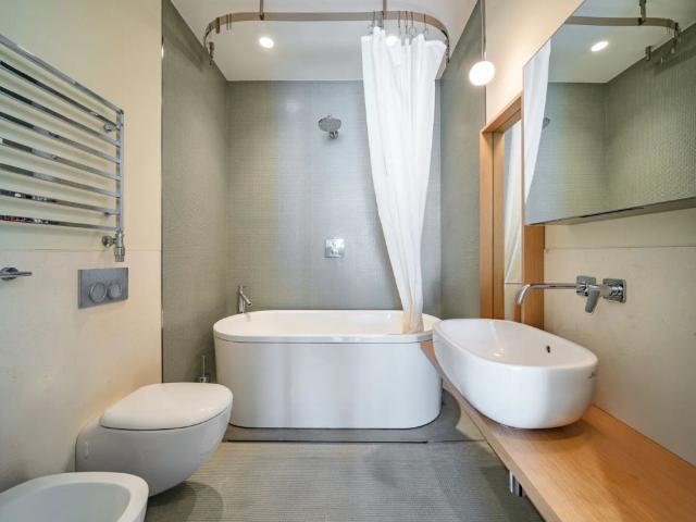 Luce e design in Torre Aria