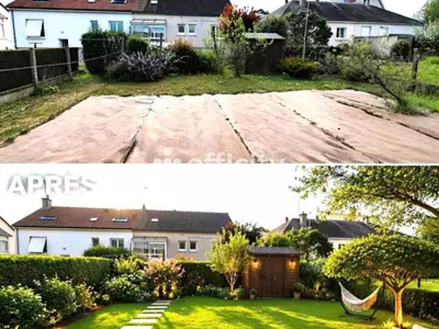 Lucé 28110 Achat / Vente maison 5 pièces t5 jardin terrasse
