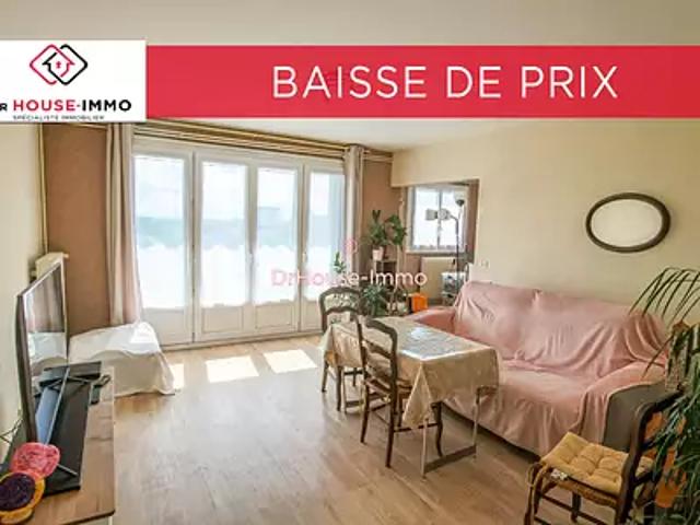 Lucé 28110 Achat / Vente appartement 4 pièces t4 parking