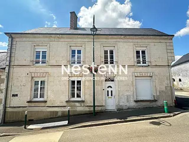 Luceau 72500 Achat / Vente maison 5 pièces t5 au dernier étage cave