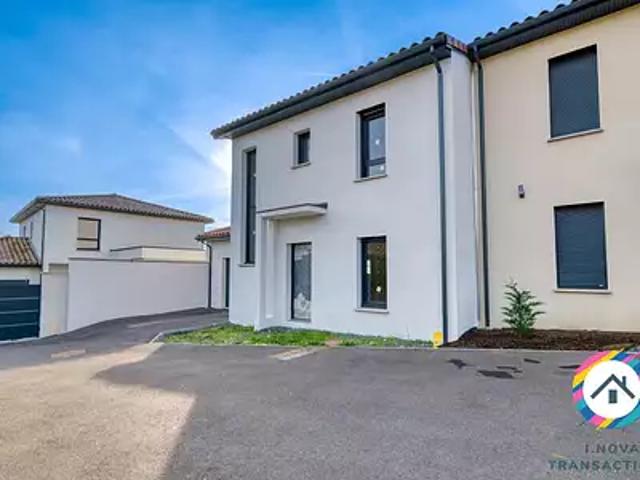 Lucenay 69480 Achat / Vente maison 4 pièces t4