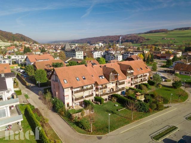 Lucens, appartement de 3 pièces au 2ème étage à.