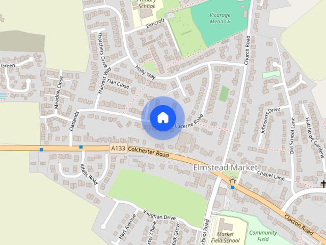 Lucerne Road, Elmstead, Colchester, CO7