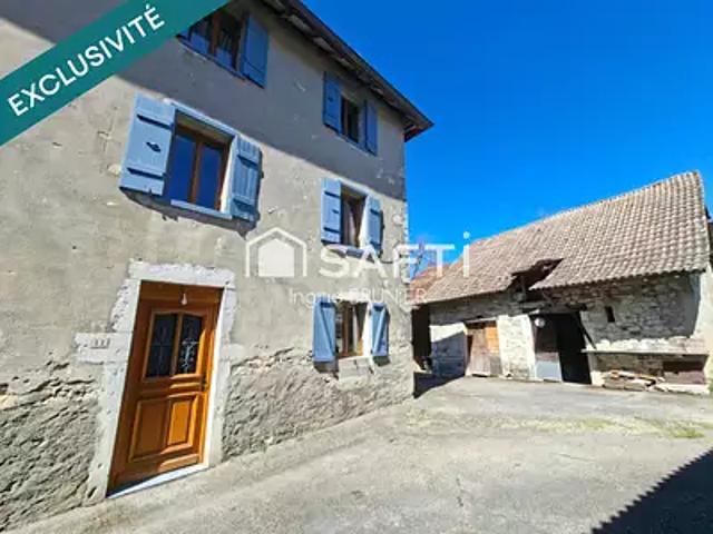 Lucey 73170 Achat / Vente maison 4 pièces t4 terrasse balcon