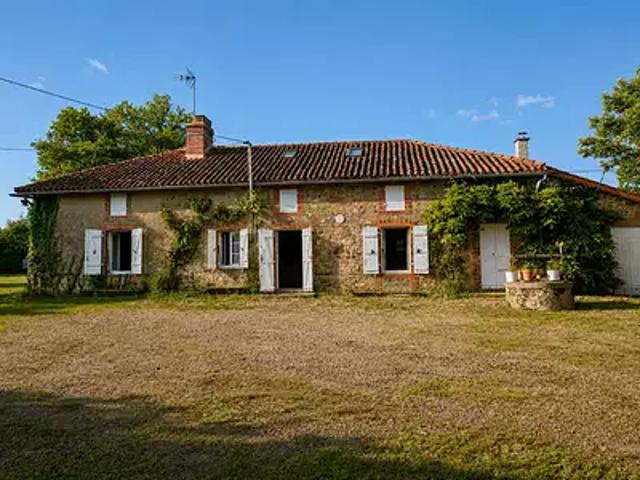 Luchapt 86430 Achat / Vente maison 6 pièces t6