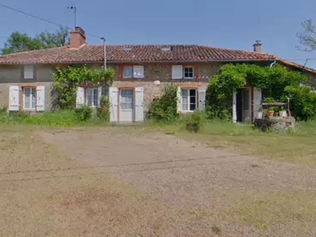 Luchapt 86430 Achat / Vente maison 6 pièces t6 jardin