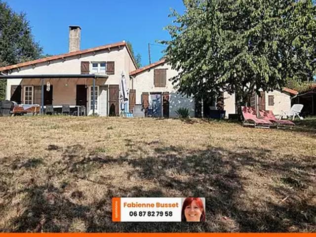 Luchapt 86430 Achat / Vente maison 3 pièces t3 jardin terrasse