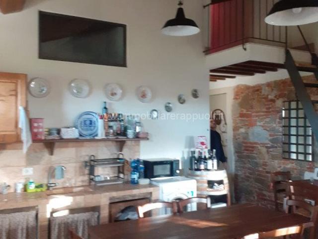 Lucignano borgo medievale dal caratteristico impianto ad ane. 107m² Lucignano