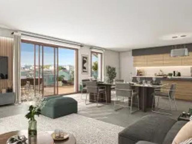 Luciline: 3 pièces de prestige NEUF _ Terrasses 30m2 _ box