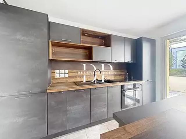 Lucinges 74380 Achat / Vente appartement 2 pièces t2 terrasse cave