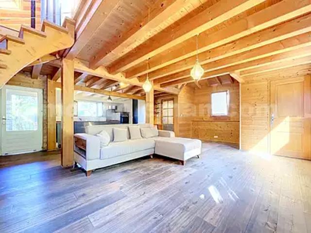 Lucinges 74380 Achat / Vente appartement 3 pièces t3 terrasse