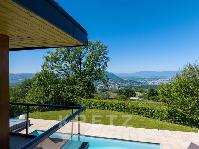 Lucinges 74380 – Splendide Propriété Contemporaine De Pres. 460m² Lucinges
