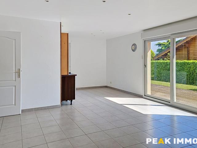 LUCINGES EXCLUSIVITE MAISON 3 chambres sur terrain de 490 m2