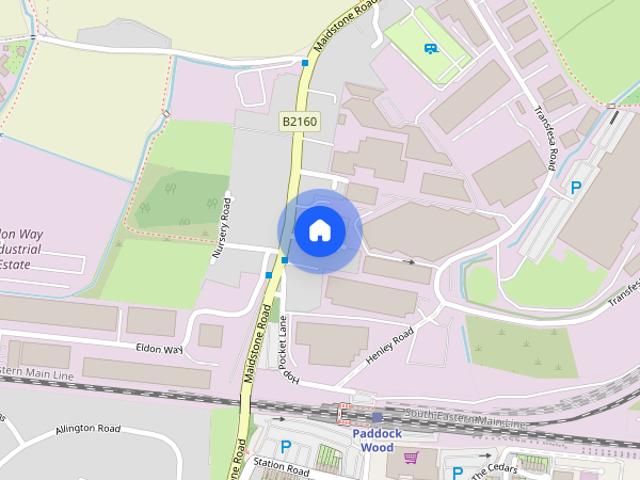 Lucknow Road Paddock Wood TN12