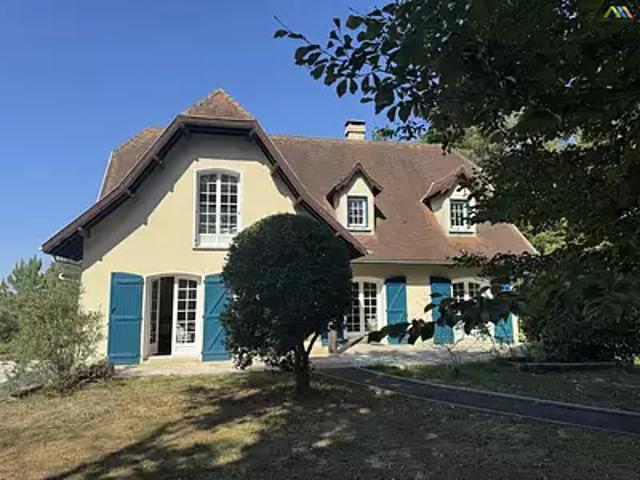 Lucq de Béarn 64360 Achat / Vente maison 6 pièces t6 piscine terrasse