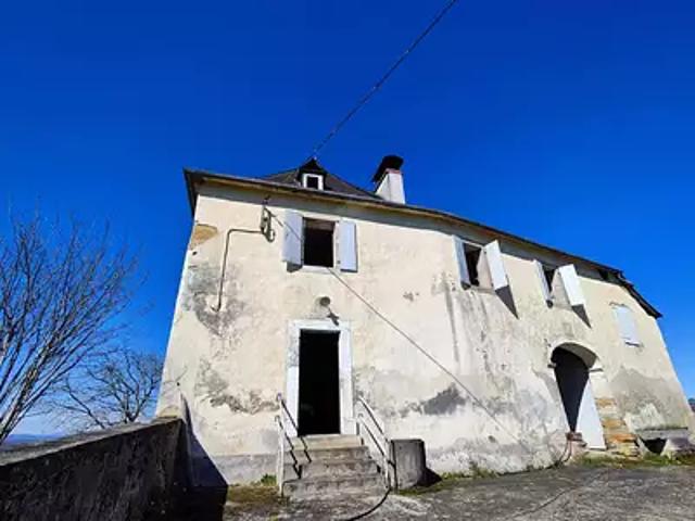 Lucq de Béarn 64360 Achat / Vente maison 7 pièces t7