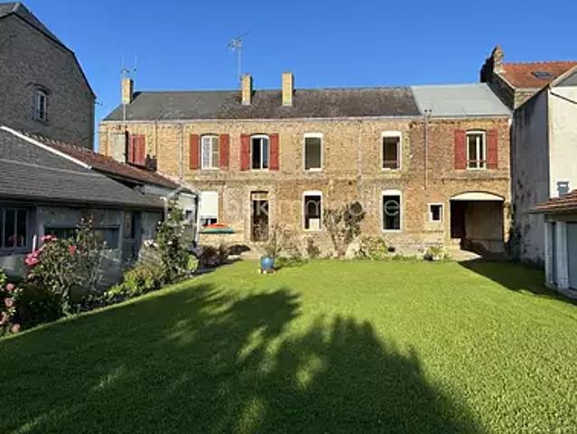 Lucquy 08300 Achat / Vente maison 10 pièces t10 cave