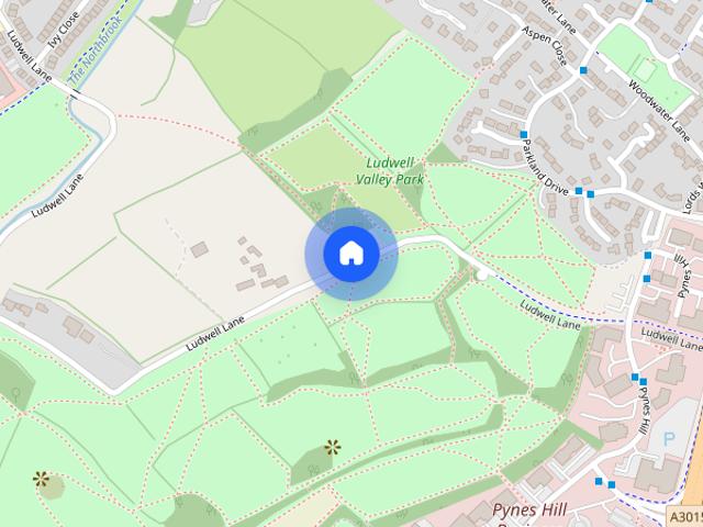 Ludwell Lane, Wonford