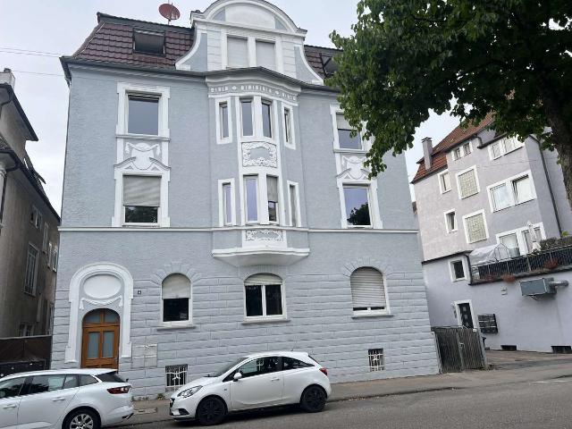 Ludwigsburg, 4,5 Zi. Jugendstil Wohnung, ruhige, zentrumsnahe Toplage, Balkon