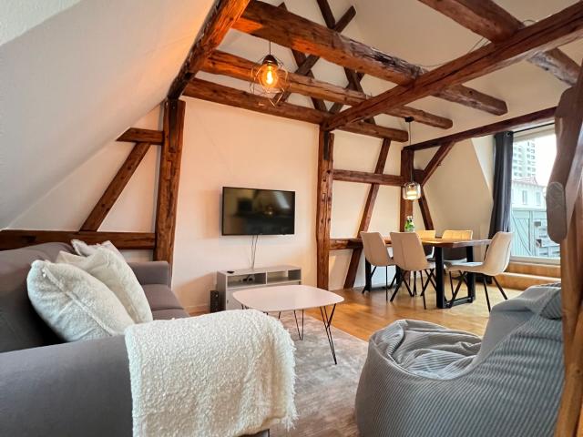 Ludwigshome charming apartment in the heart of Ludwigsburg / nearby Stuttgart