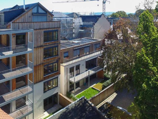 LudwigsTRAUM: Exklusive EG Wohnung Nr. 1 | Höchstes Vollholz Bauwerk Bayerns!
