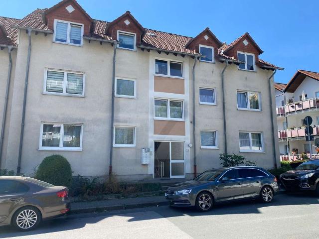 Lüdenscheid: WBS erforderlich! Freundliche 3 Zimmer Wohnung mit Fernblick und TG Stellplatz