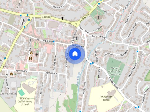 Ludgate Hill, Wotton Under Edge, GL12