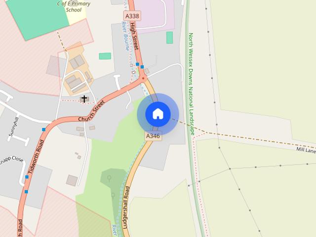 Ludgershall Road, Collingbourne Ducis, Wiltshire