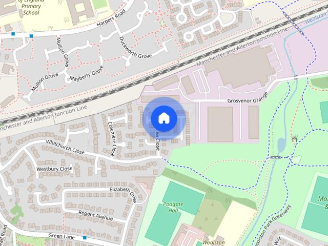 Ludlow Close, Warrington, Padgate, WA1