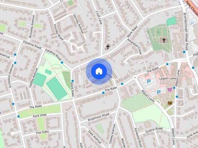 Ludlow Grove, Bromborough, Wirral