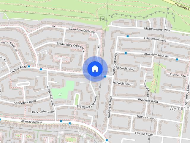 Ludlow Road, Paulsgrove, PO6
