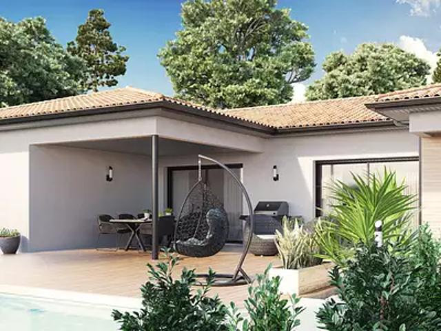 Ludon Médoc 33290 Programme neuf maison neuf à vendre 4 pièces
