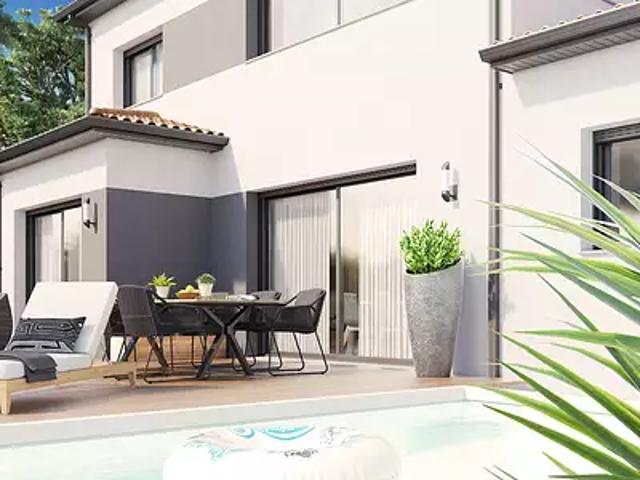 Ludon Médoc 33290 Programme neuf maison neuf à vendre 4 pièces