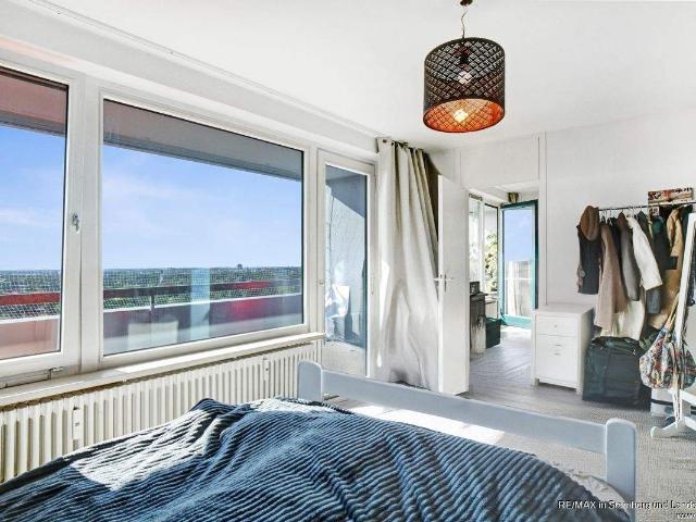 Luftig: Wohnung frei zum Selbstbezug oder für Anleger, 2 Zi ruhige Lage, München SOLLN, Keller
