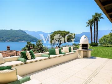 Lugano 6 Zimmer Villa mit Seeblick, exklusive Gelegenheit