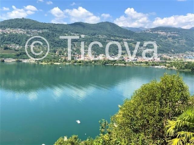 Lugano Collina d'Oro TI Lake Lugano esclusive Villa with Boat House