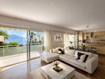Lugano, Castagnola 4 Zimmer Wohnung mit Seesicht und privater Garage