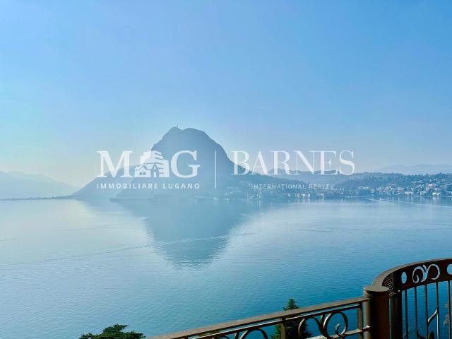 Lugano Castagnola: 2.5 Zimmer Wohnung mit Seesicht