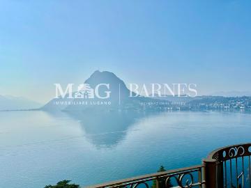 Lugano Castagnola: 2.5 Zimmer Wohnung mit Seesicht