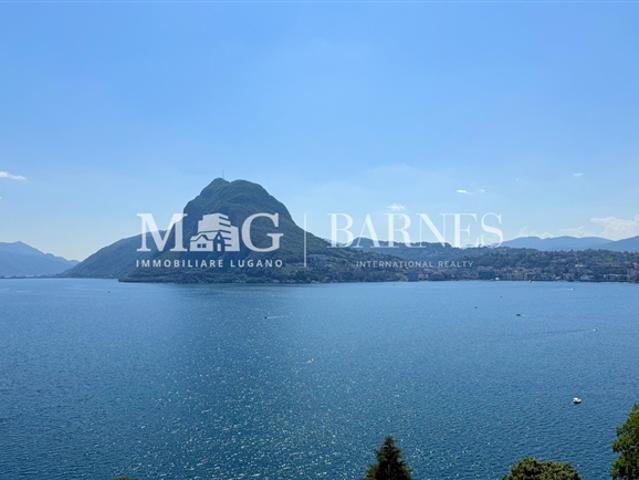 Lugano Castagnola 2.5 Zimmer Wohnung mit Seesicht