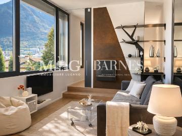 Lugano Centro bei LAC: 2.5 Zimmer Wohnung mit Seesicht