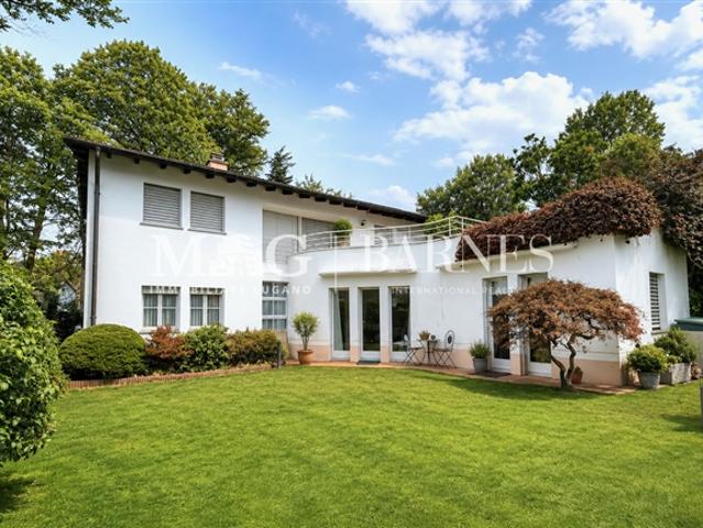 Lugano, Cureglia Mediterranes Haus mit Garten