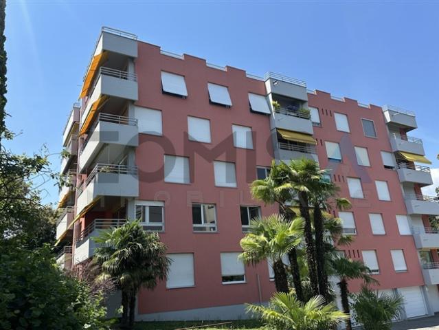 LUGANO – BESSO 3,5 Zimmer Wohnung renovierungsbedürftig