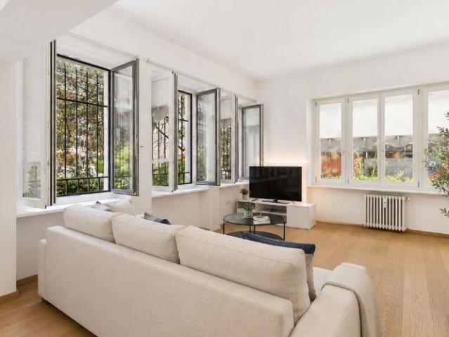 Lugano: Grosse und helle 2.5 Zimmer Wohnung, kürzlich gebaut, in zentraler und gut angebundener Lage