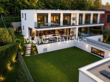 Lugano Freistehende Villa mit Stadtblick zuletzt verfügbar