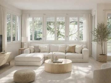 LUGANO LORETO · RESIDENZA CASSARINETTA · 5.5 LOCALI CON GIARDINO PRIVATO